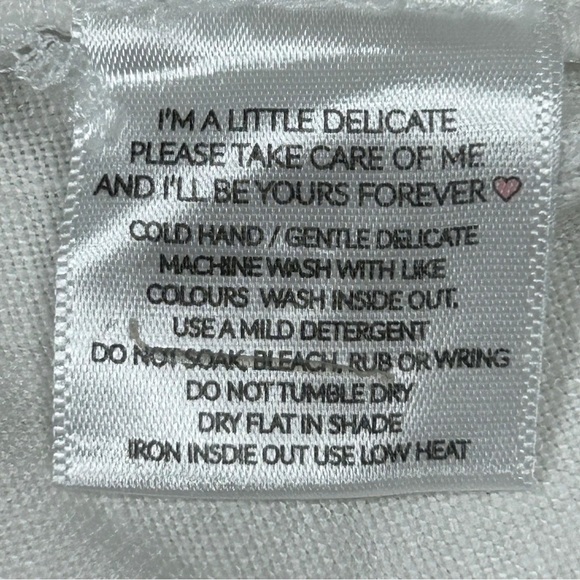 Posse Women’s White 100%Linen Paperbag Waist Wide Leg Pants Size S Summer Casual - Picture 8 of 15